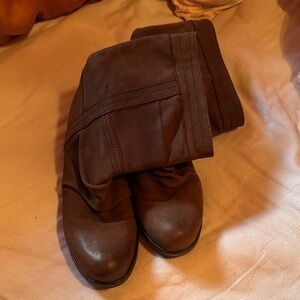 Scarpa Brown Ankle Boots